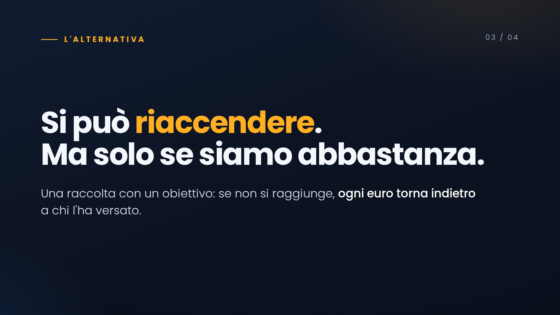 Vuoi che proviamo a riaccendere la TV dei cittadini a settembre?