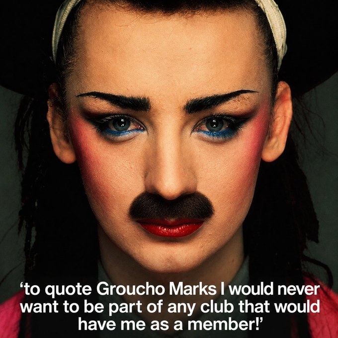 BoyGeorgeGrouchoMarx X