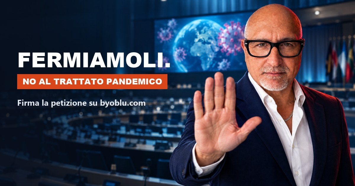 Trattato pandemico dell'OMS: l'Italia non firmi