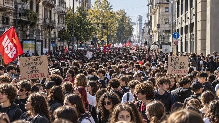 ManifestazioniOggiMIlano